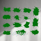 WALL STICKER: HOLE 14 PK - OzDecalz