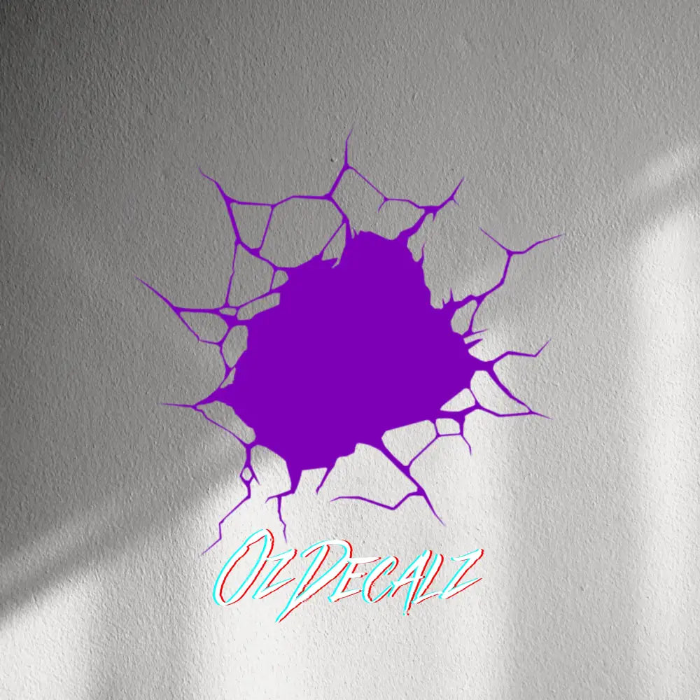 WALL STICKER: HOLE - OzDecalz