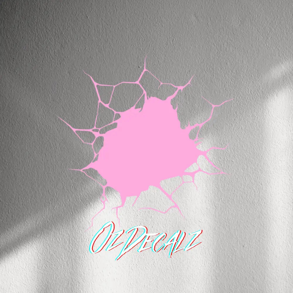 WALL STICKER: HOLE - OzDecalz