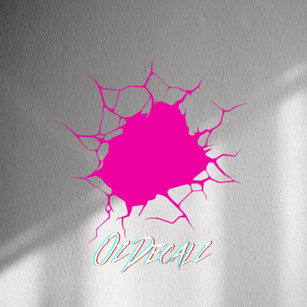 WALL STICKER: HOLE - OzDecalz