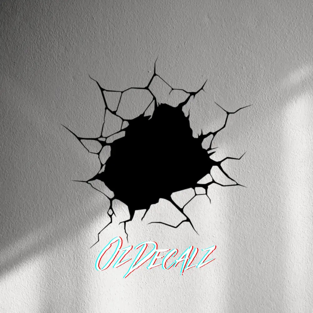 WALL STICKER: HOLE - OzDecalz