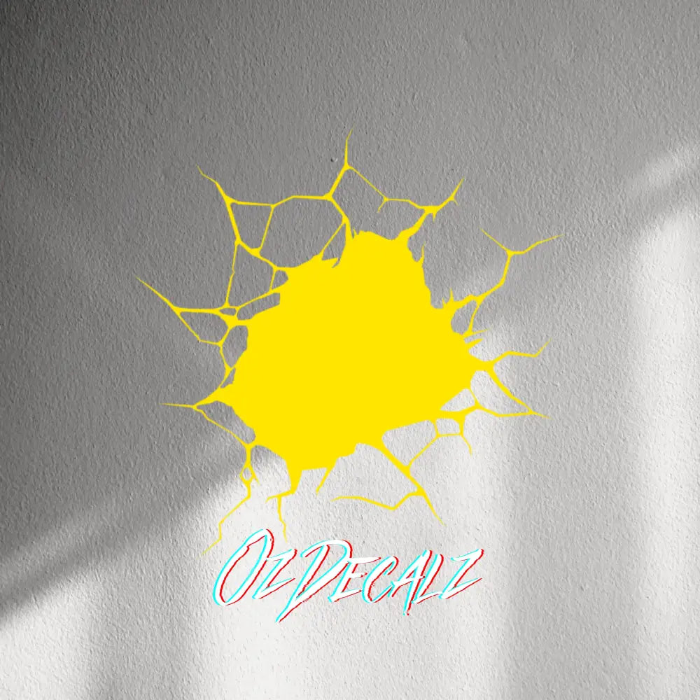 WALL STICKER: HOLE - OzDecalz