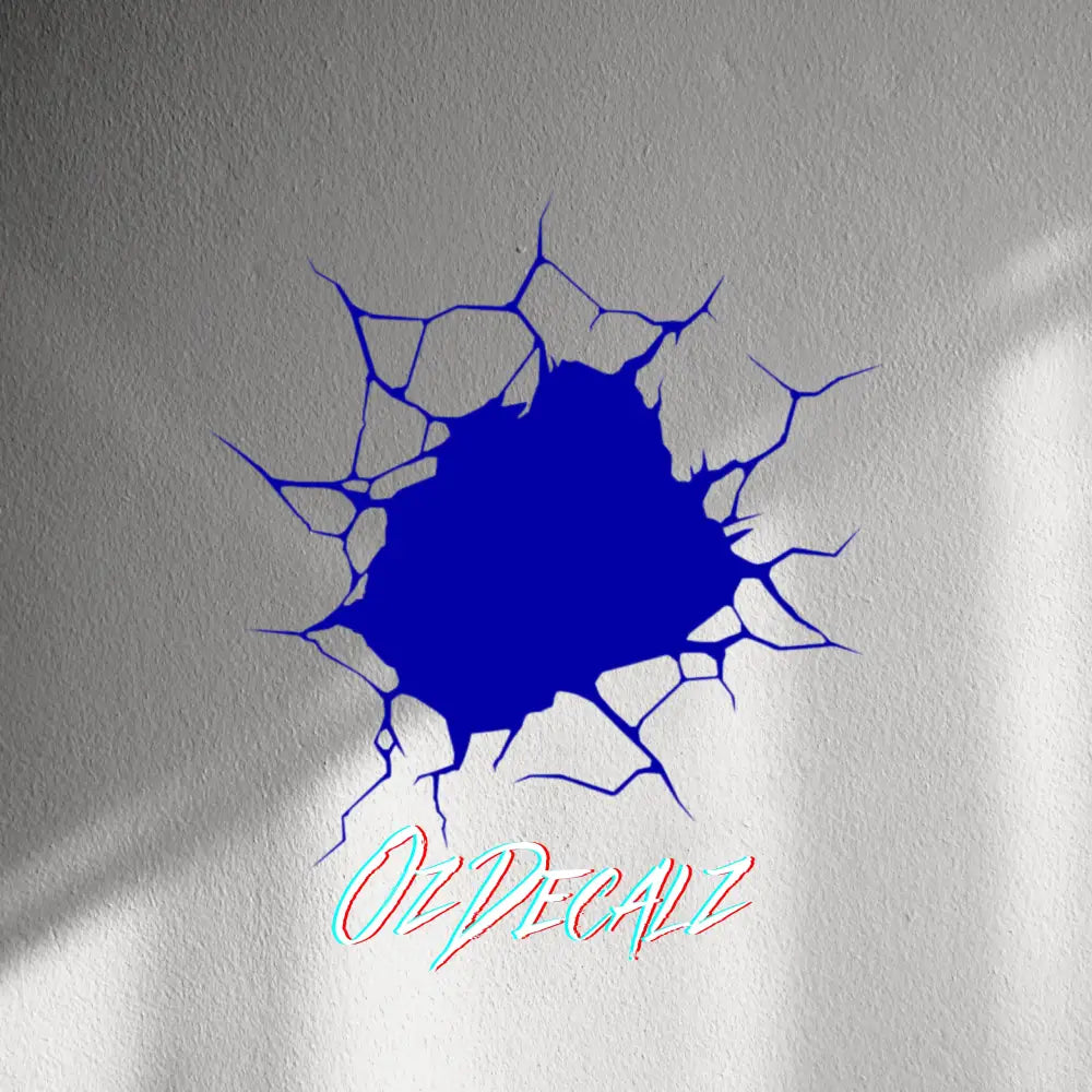 WALL STICKER: HOLE - OzDecalz