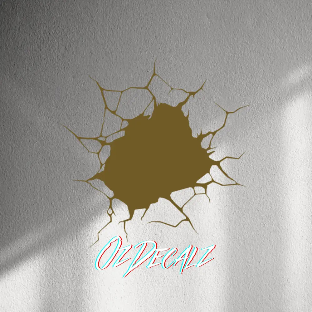 WALL STICKER: HOLE - OzDecalz