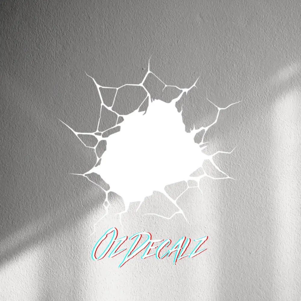 WALL STICKER: HOLE - OzDecalz