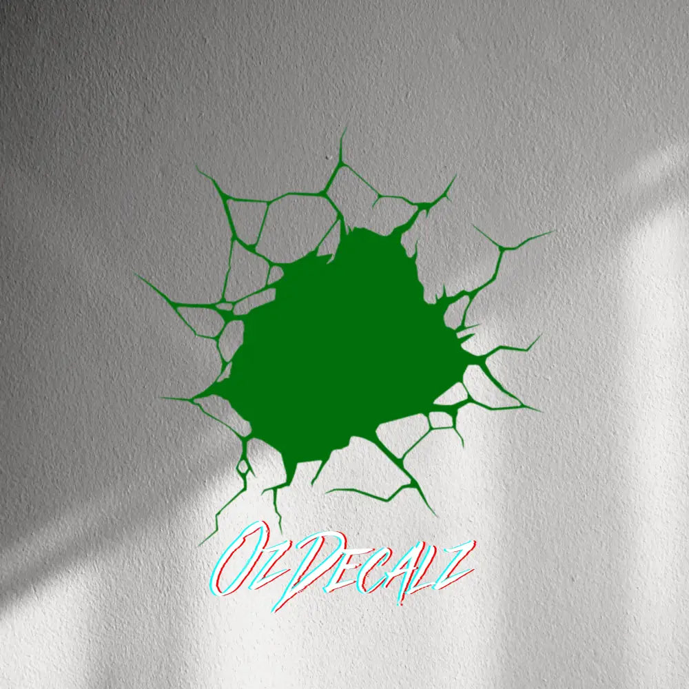 WALL STICKER: HOLE - OzDecalz