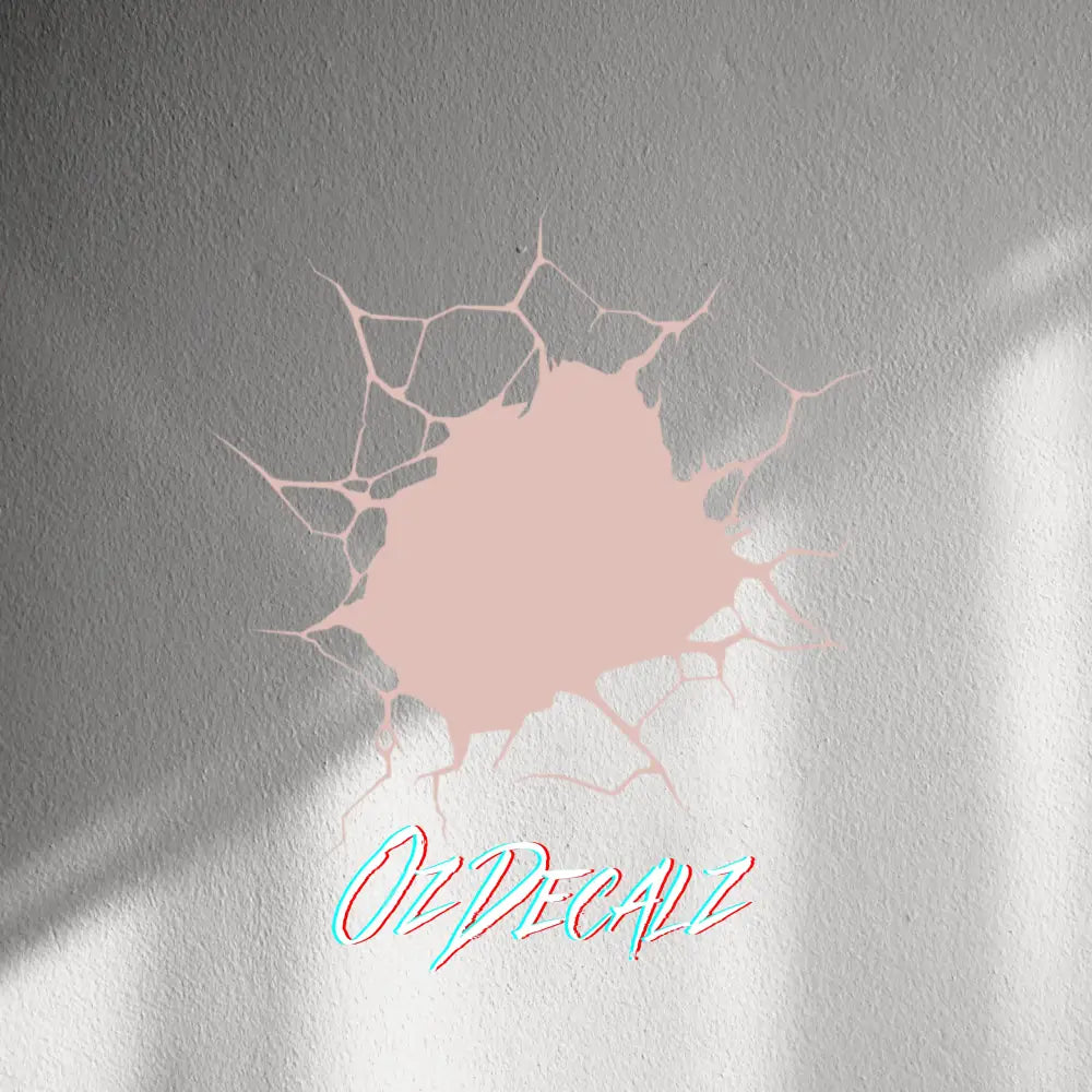 WALL STICKER: HOLE - OzDecalz