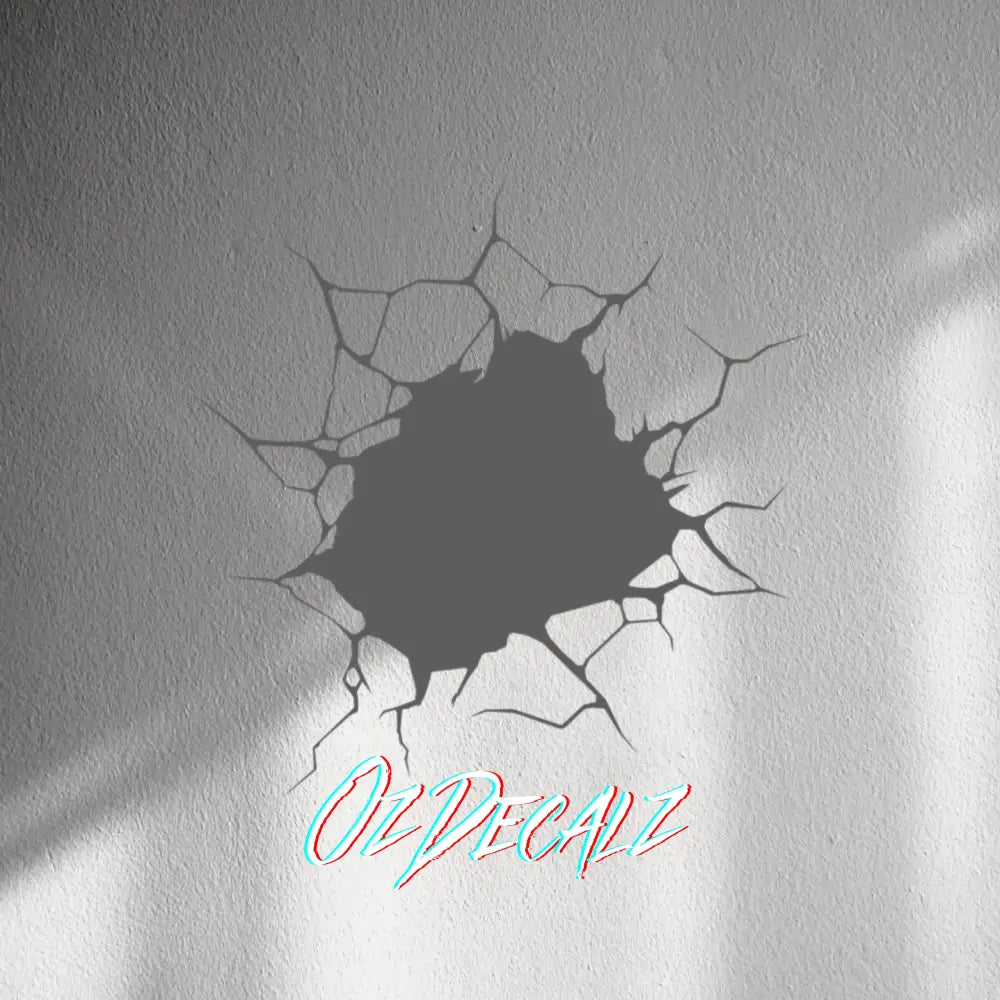WALL STICKER: HOLE - OzDecalz