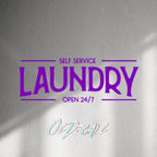 WALL STICKER: LAUNDRY - OzDecalz