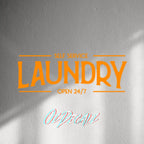 WALL STICKER: LAUNDRY - OzDecalz