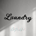 WALL STICKER: LAUNDRY - OzDecalz