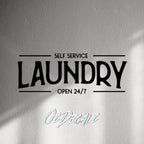 WALL STICKER: LAUNDRY - OzDecalz
