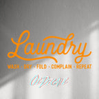 WALL STICKER: LAUNDRY - OzDecalz