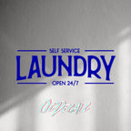 WALL STICKER: LAUNDRY - OzDecalz