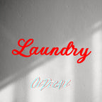 WALL STICKER: LAUNDRY - OzDecalz