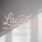 WALL STICKER: LAUNDRY - OzDecalz