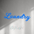 WALL STICKER: LAUNDRY - OzDecalz