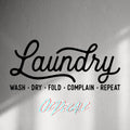 WALL STICKER: LAUNDRY - OzDecalz
