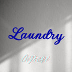 WALL STICKER: LAUNDRY - OzDecalz