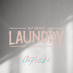 WALL STICKER: LAUNDRY - OzDecalz