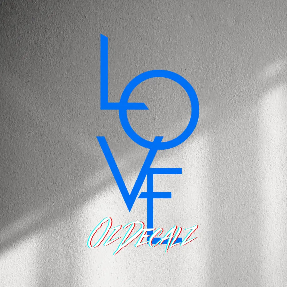 WALL STICKER: LOVE - OzDecalz