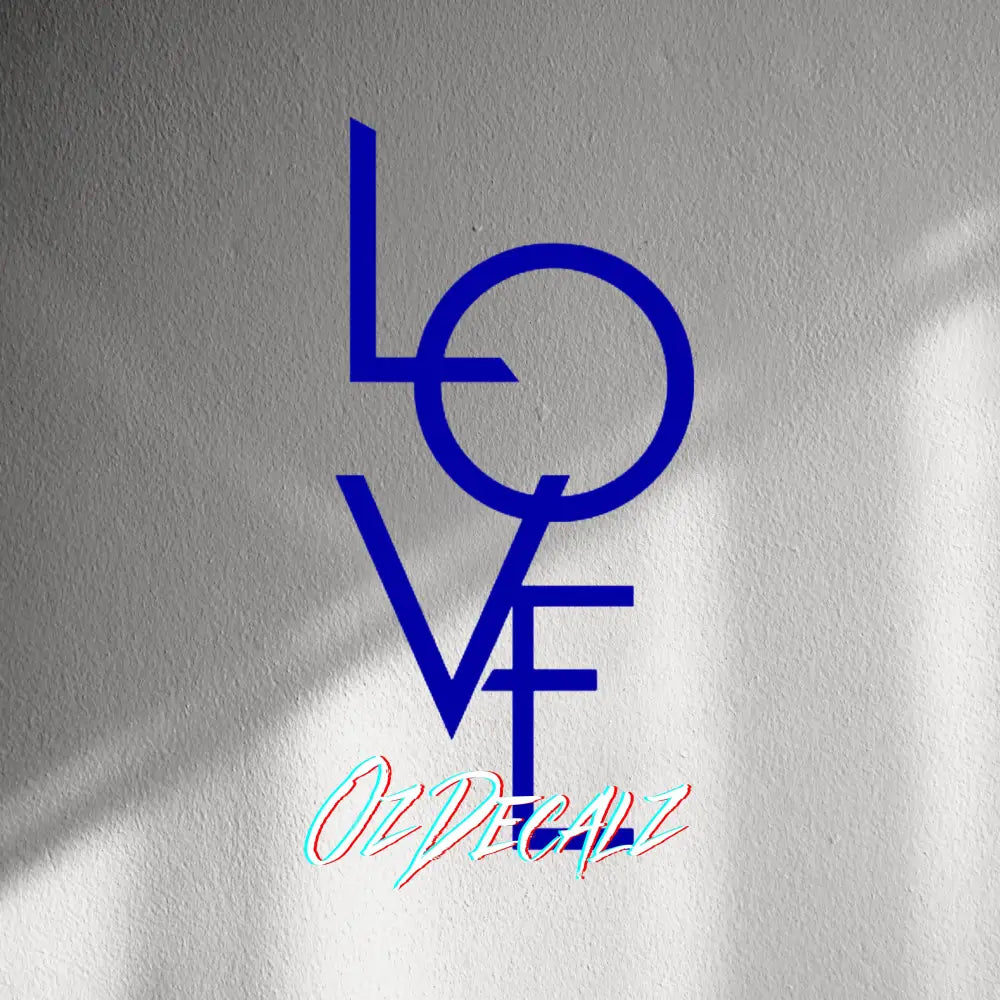 WALL STICKER: LOVE - OzDecalz