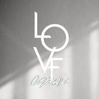 WALL STICKER: LOVE - OzDecalz