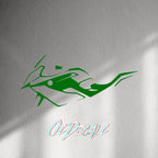 WALL STICKER: MOTORBIKE - OzDecalz