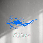 WALL STICKER: MOTORBIKE - OzDecalz