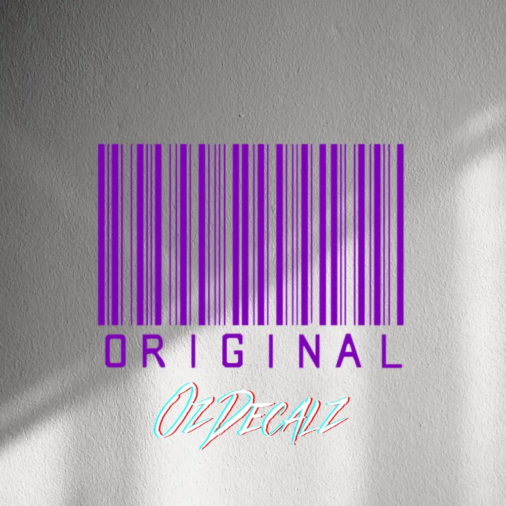WALL STICKER: ORIGINAL - OzDecalz