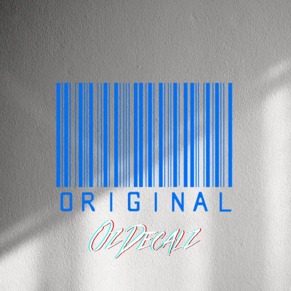 WALL STICKER: ORIGINAL - OzDecalz