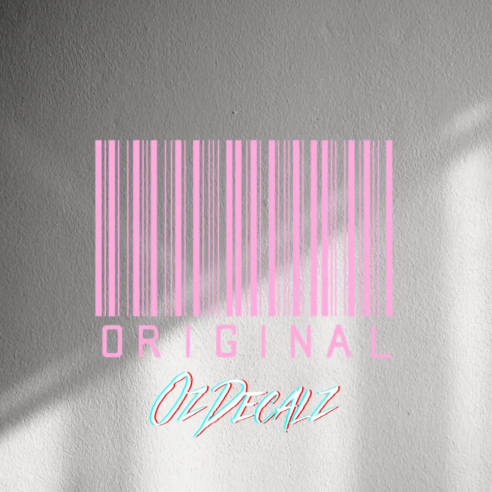WALL STICKER: ORIGINAL - OzDecalz