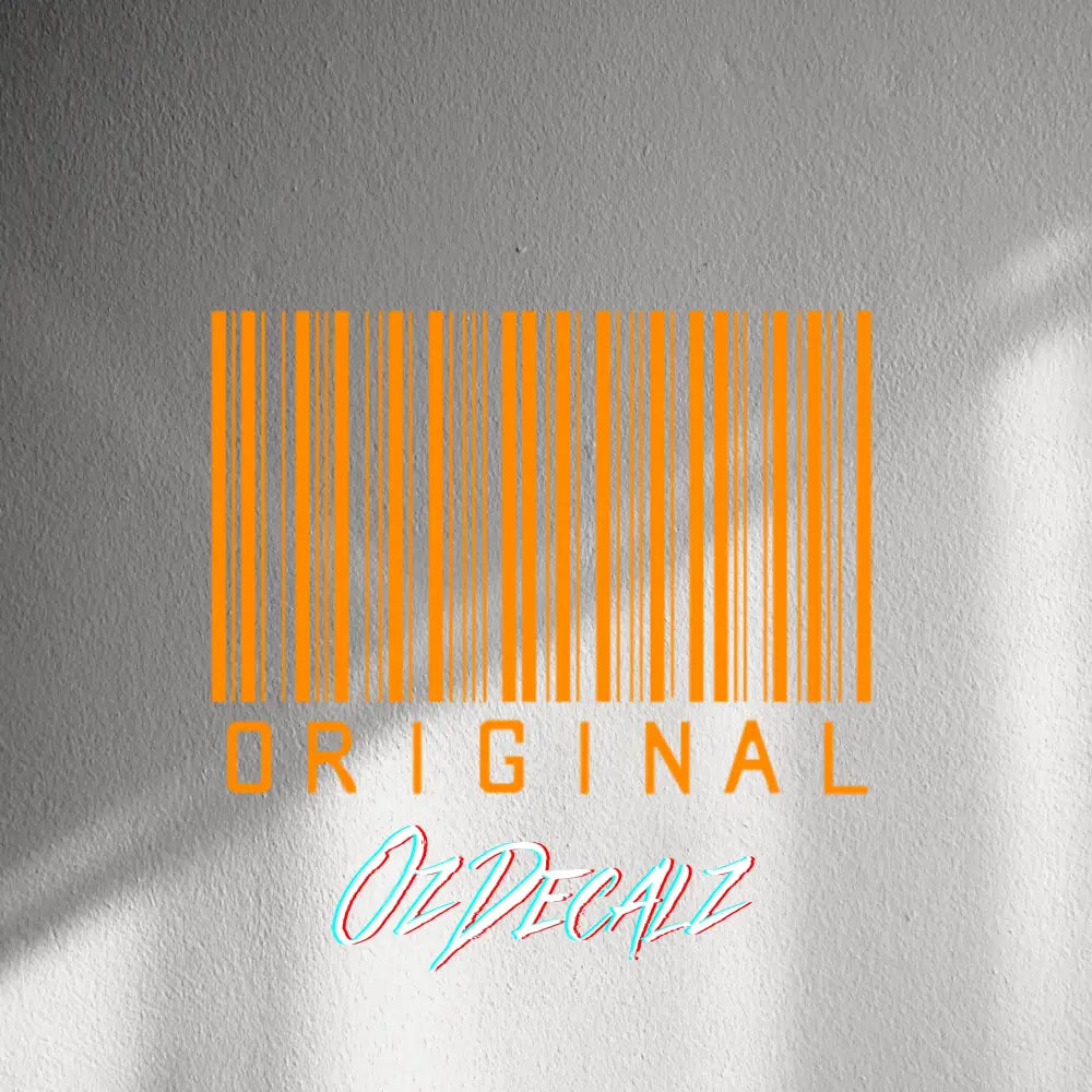 WALL STICKER: ORIGINAL - OzDecalz