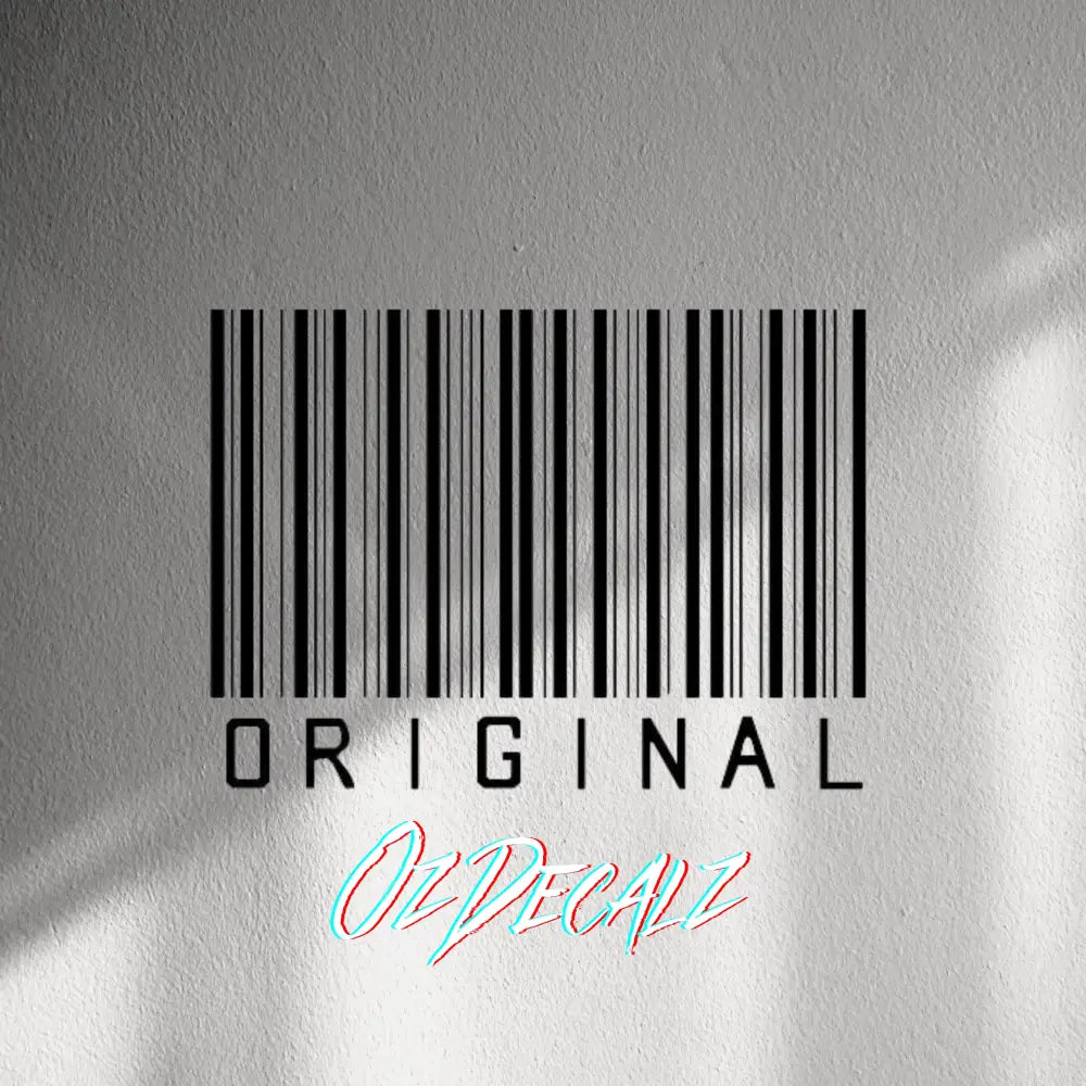 WALL STICKER: ORIGINAL - OzDecalz