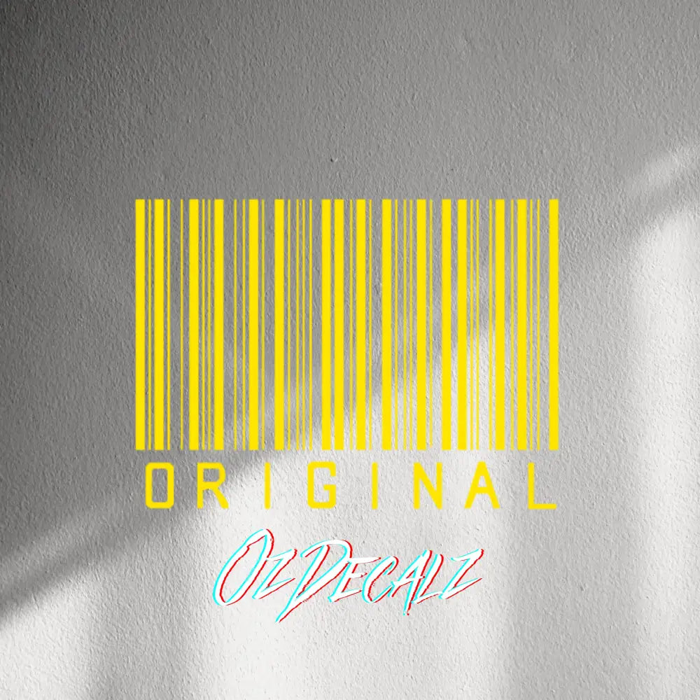 WALL STICKER: ORIGINAL - OzDecalz