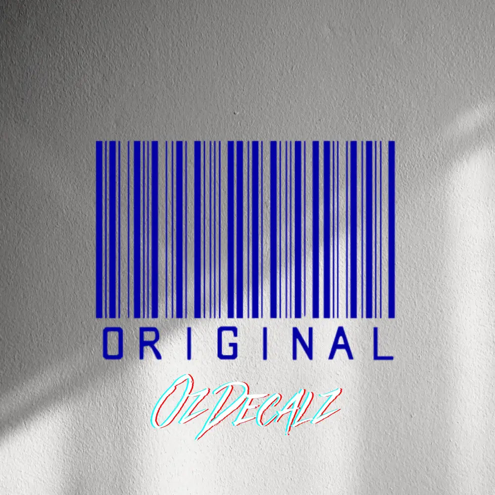 WALL STICKER: ORIGINAL - OzDecalz
