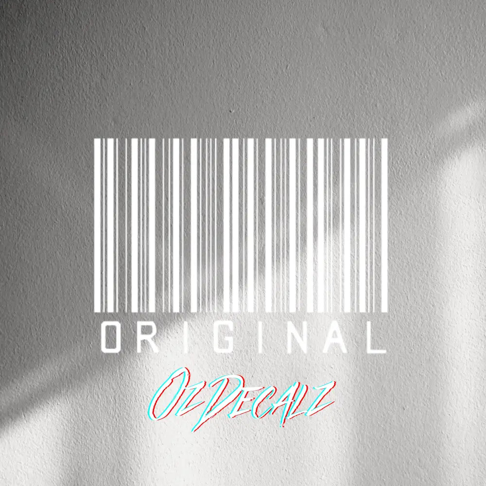 WALL STICKER: ORIGINAL - OzDecalz