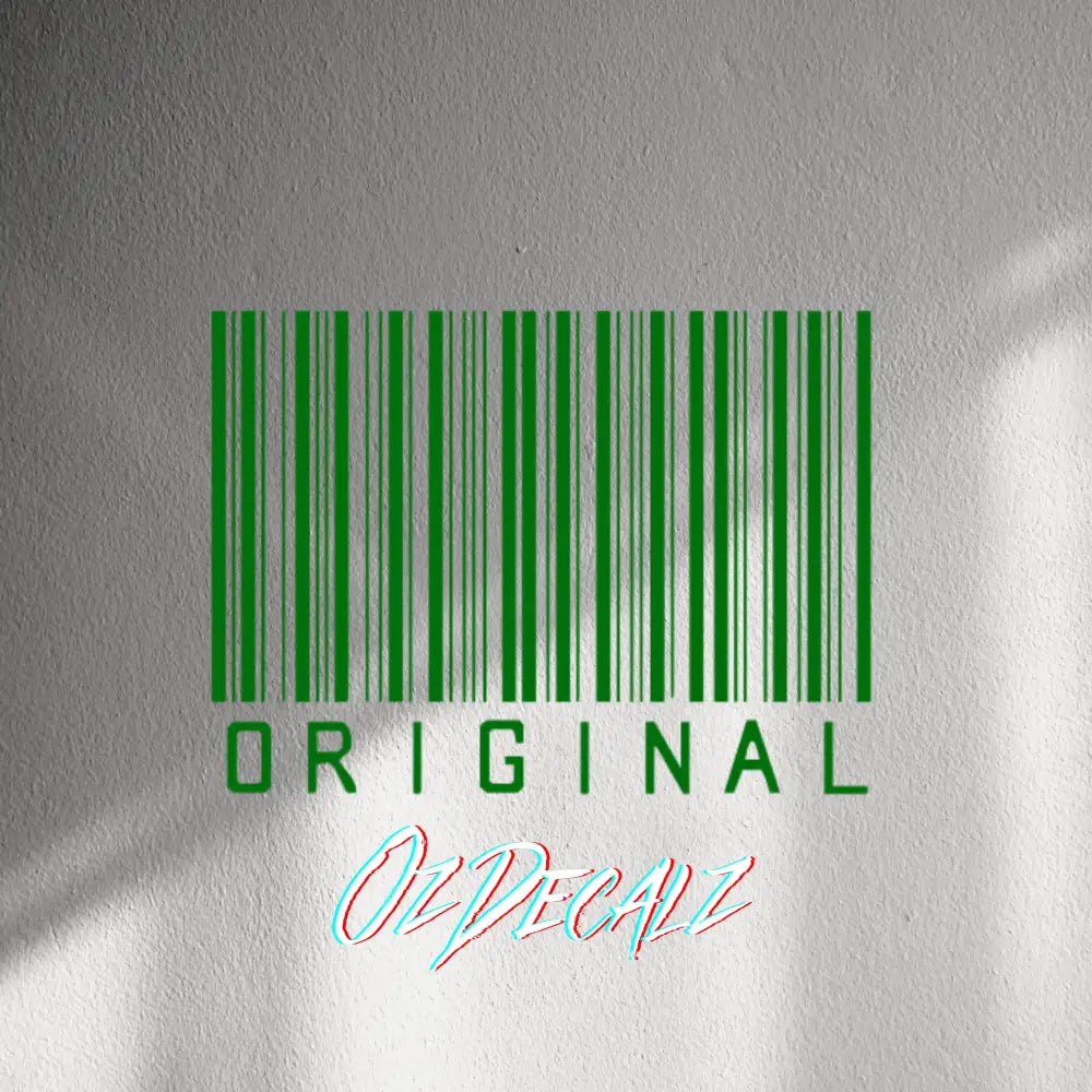 WALL STICKER: ORIGINAL - OzDecalz