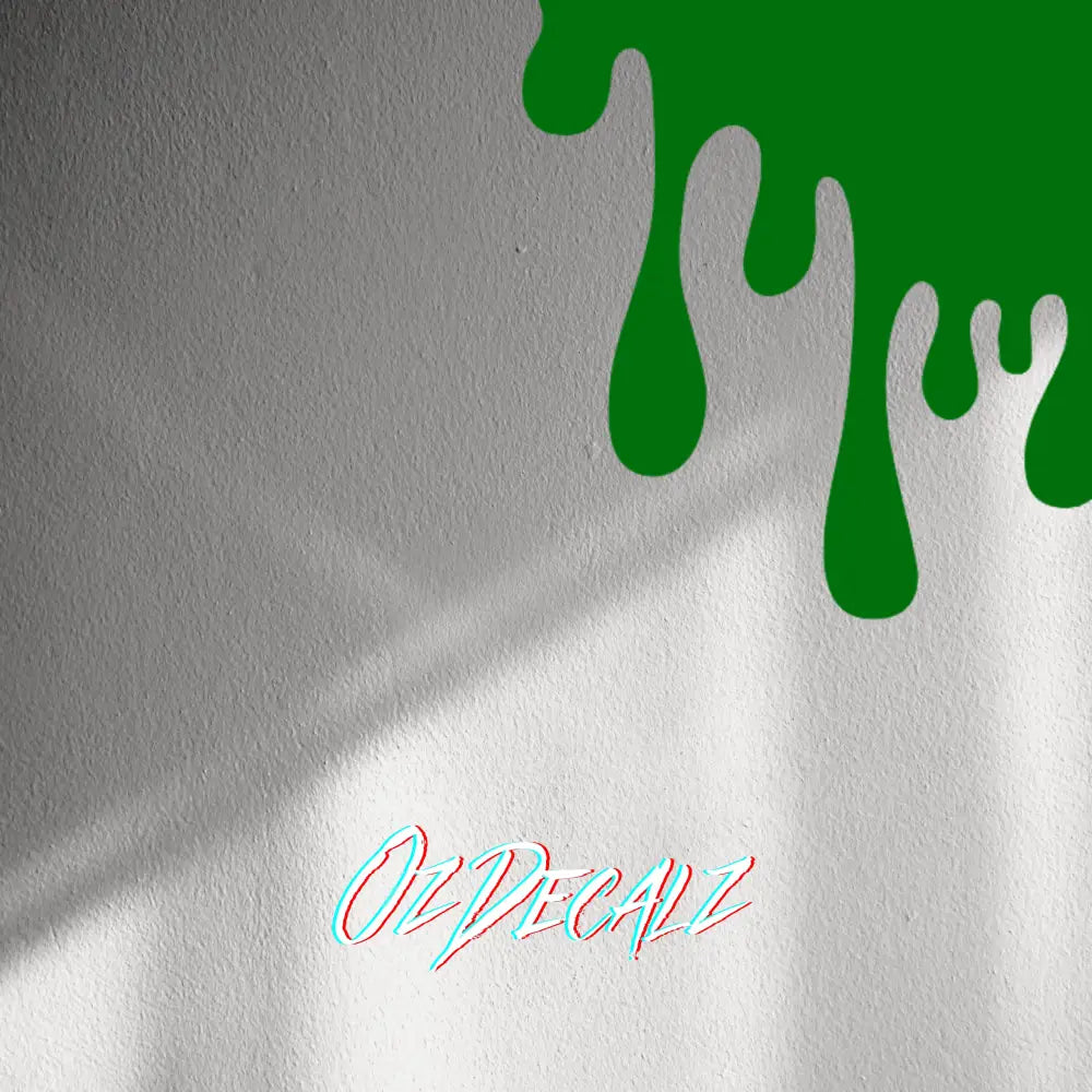 WALL STICKER: PAINT DRIP - OzDecalz