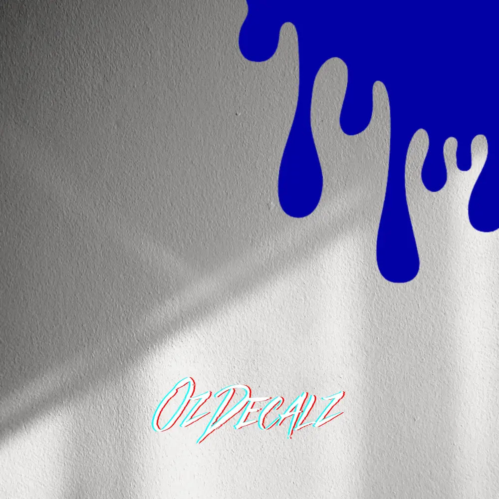 WALL STICKER: PAINT DRIP - OzDecalz