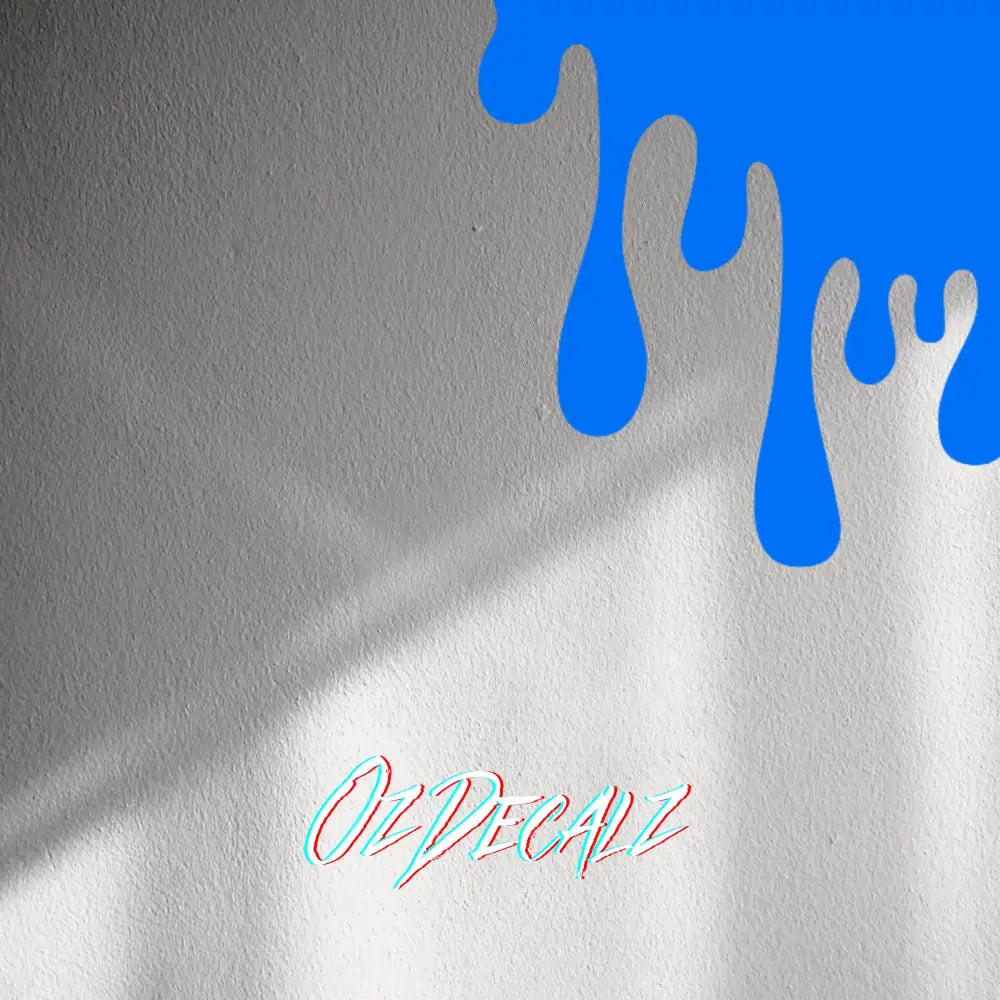 WALL STICKER: PAINT DRIP - OzDecalz