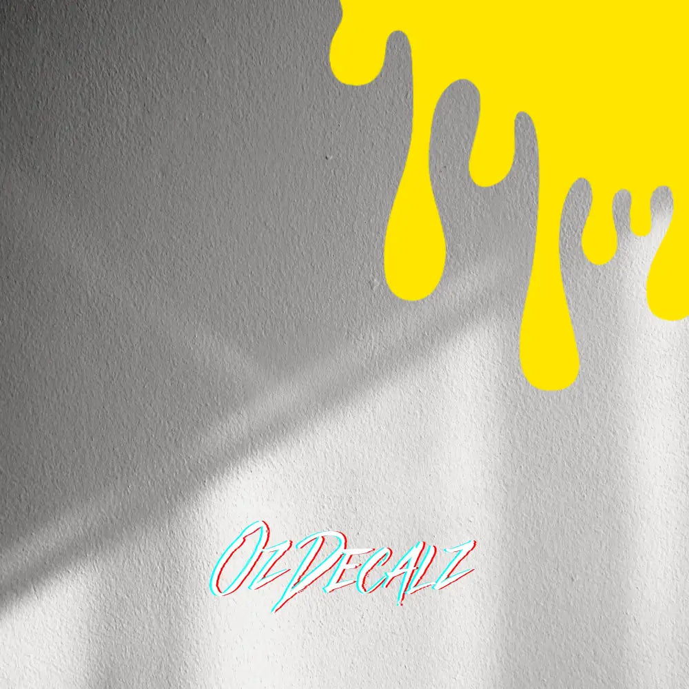 WALL STICKER: PAINT DRIP - OzDecalz