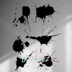 WALL STICKER: PAINT SPLAT 7 PK - OzDecalz