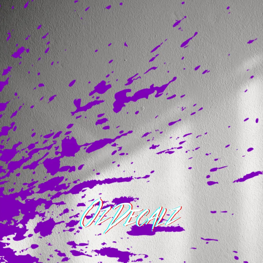WALL STICKER: PAINT SPLAT - OzDecalz