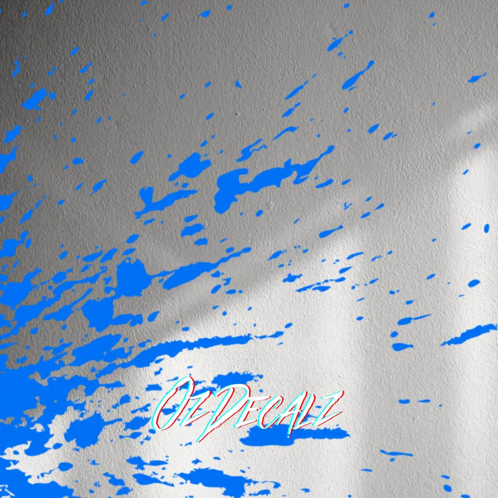 WALL STICKER: PAINT SPLAT - OzDecalz