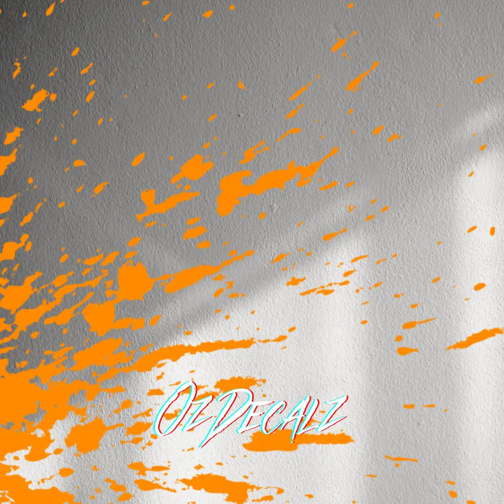 WALL STICKER: PAINT SPLAT - OzDecalz