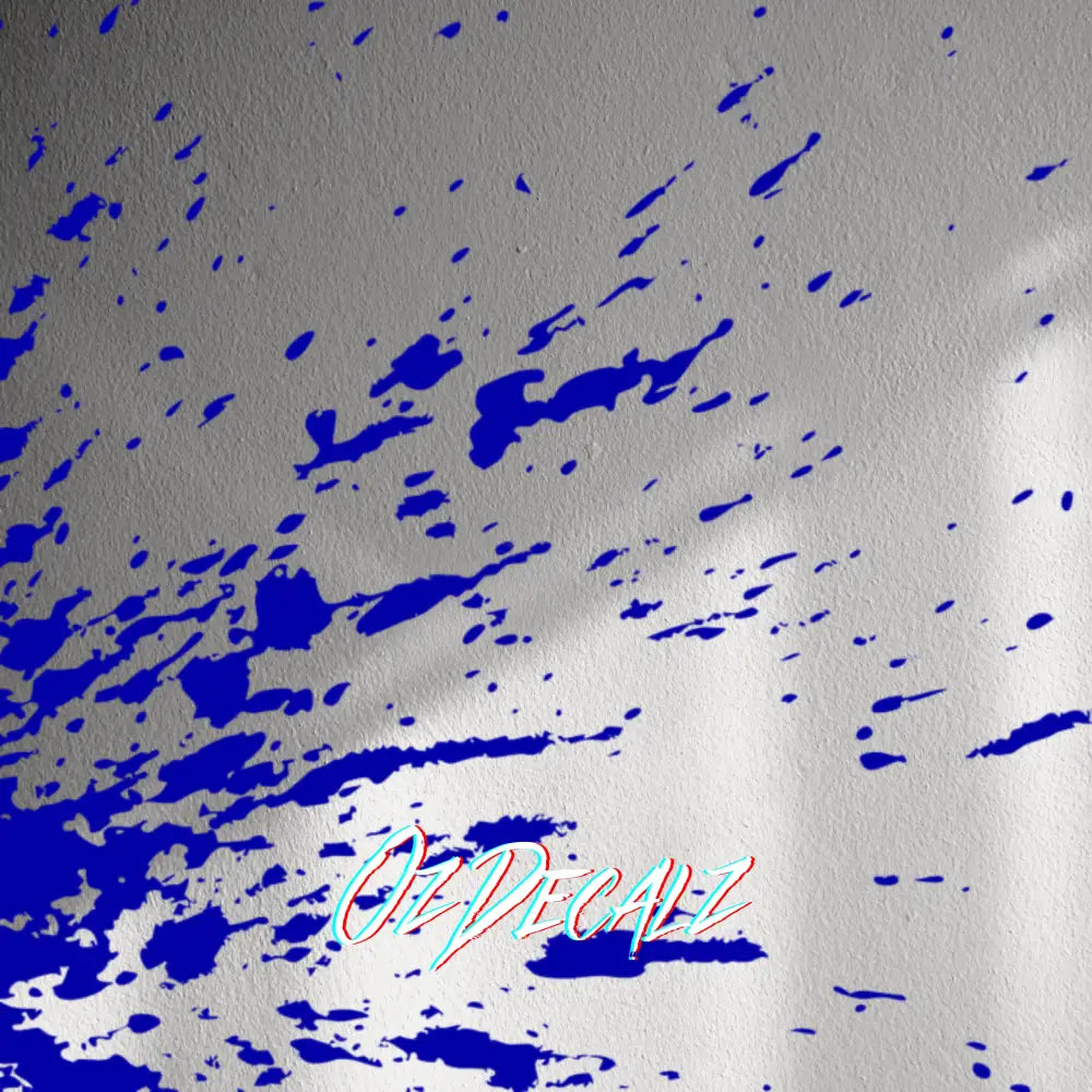 WALL STICKER: PAINT SPLAT - OzDecalz