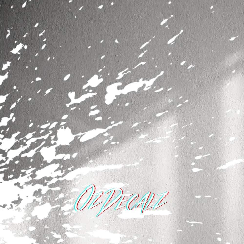 WALL STICKER: PAINT SPLAT - OzDecalz