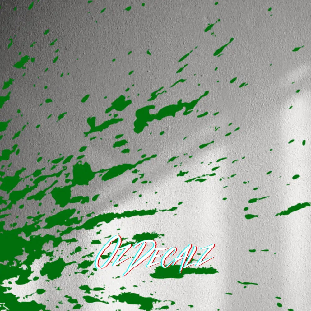 WALL STICKER: PAINT SPLAT - OzDecalz