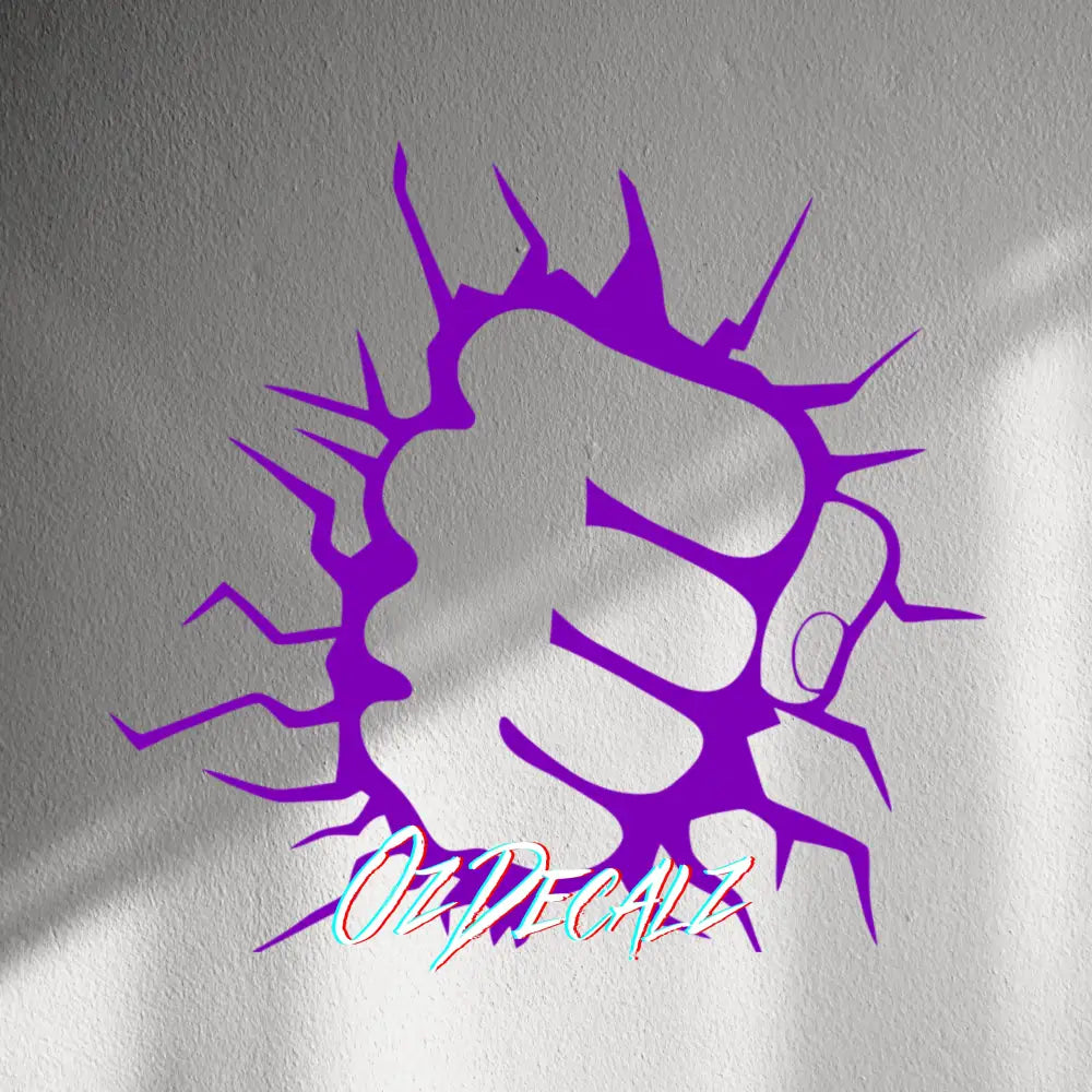 WALL STICKER: PUNCH - OzDecalz